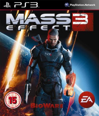 Mass Effect 3 - PS3