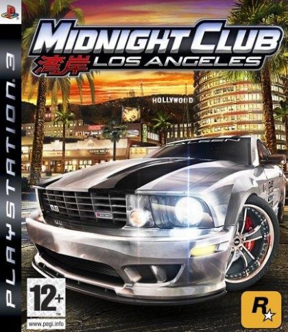 Midnight Club: Los Angeles - PS3