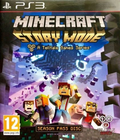 Minecraft: Story Mode - A Telltale Games Series - PS3