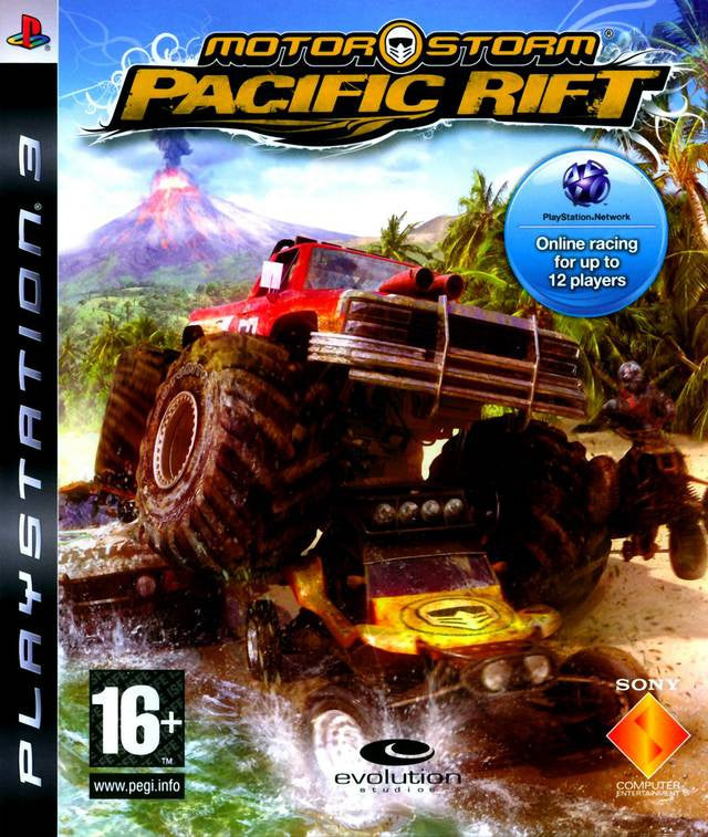 PS3 | MotorStorm: Pacific Rift – PlayStation 3 | Off-Road Racing | Sony