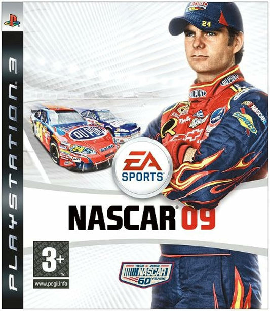 PS3 | NASCAR 09 – PlayStation 3 | Stock Car Racing Game