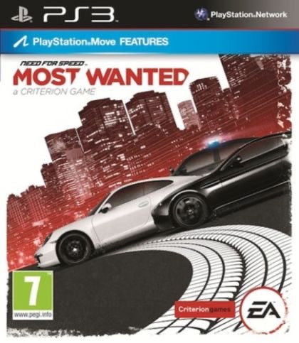 Need for Speed Most Wanted - PS3