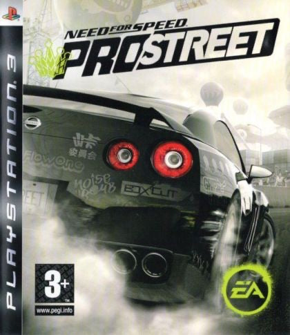 Need for Speed: ProStreet - PS3