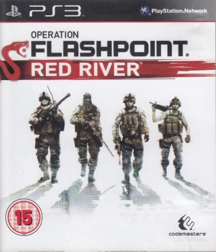 Operation Flashpoint: Red River - PS3