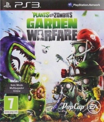 Plants vs. Zombies: Garden Warfare - PS3