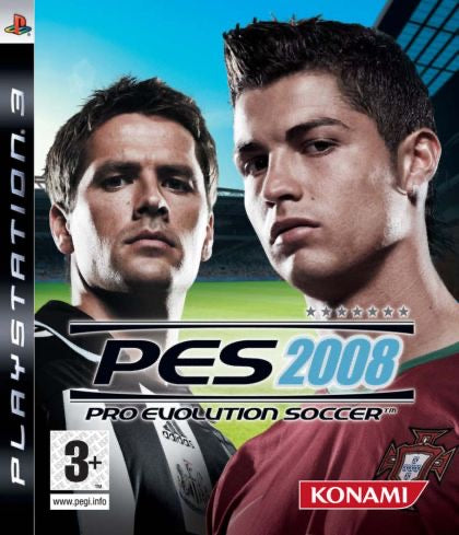 Pro Evolution Soccer 2008 - PS3