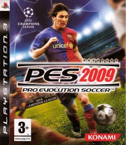 Pro Evolution Soccer 2009 - PS3