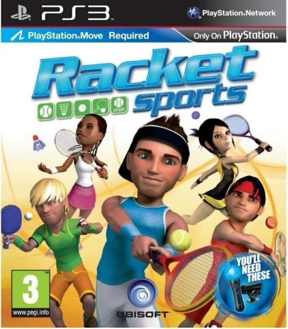 Racket Sports - PS3