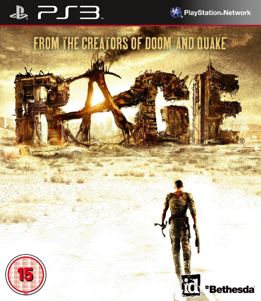 PS3 | Rage – PlayStation 3 | First-Person Shooter | Bethesda