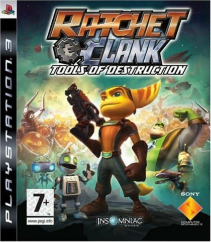 Ratchet & Clank Future: Tools of Destruction - PS3