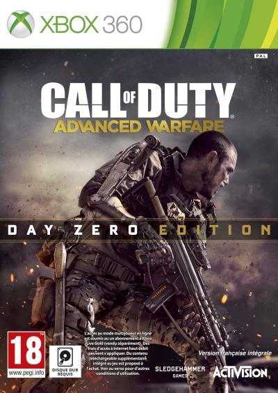 Call of Duty: Advanced Warfare – Xbox 360 FPS Sledgehammer Activision