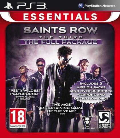 Saints Row: The Third - PS3