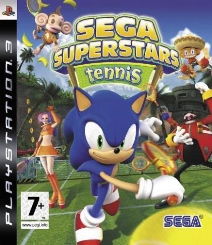 SEGA Superstars Tennis - PS3