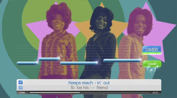 SingStar Motown – PlayStation 3 Music Karaoke Game Sony
