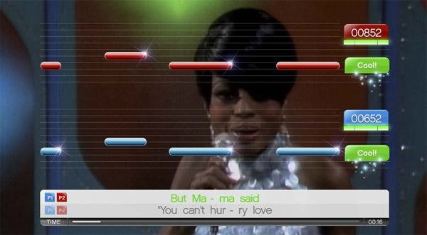 SingStar Motown – PlayStation 3 Music Karaoke Game Sony