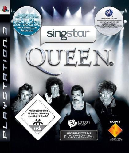 SingStar Queen - PS3