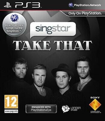 SingStar Take That  - PS3