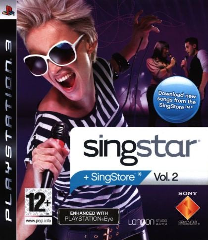 SingStar Vol. 2 - PS3