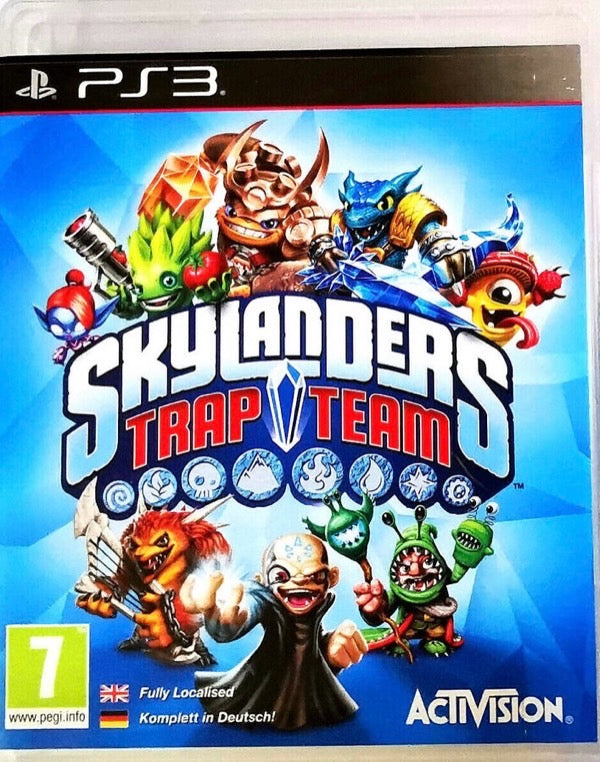 Skylanders Trap Team - PS3