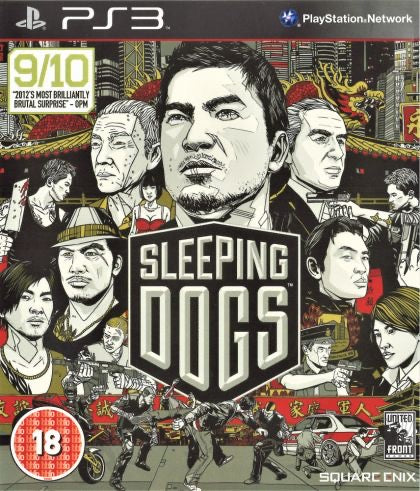 Sleeping Dogs - PS3