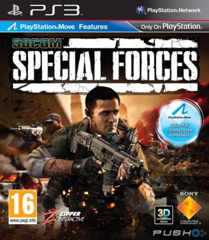 Socom Special Forces - PS3