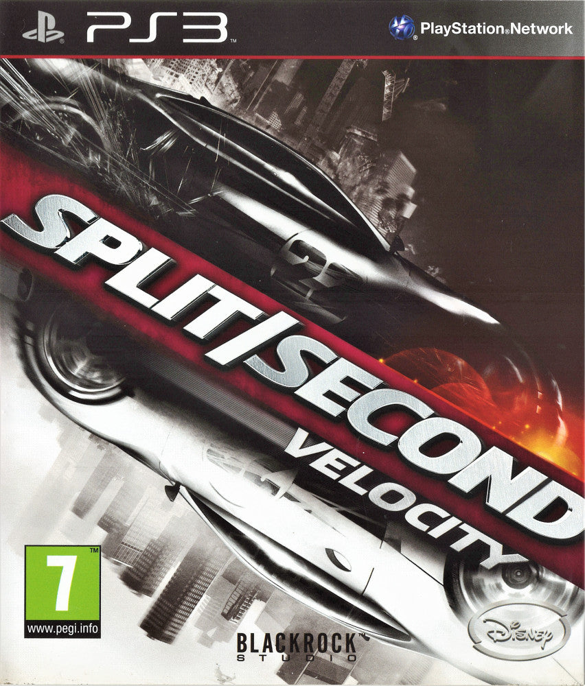 PS3 | Split/Second – PlayStation 3 | Arcade Racing Game