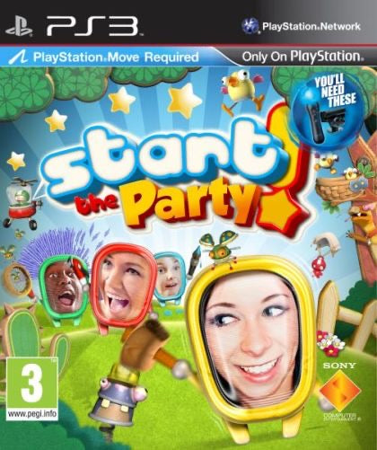 Start the Party - PS3