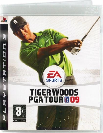 Tiger Woods PGA Tour 09 - PS3