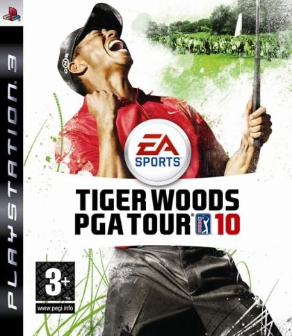 Tiger Woods PGA Tour 10 - PS3