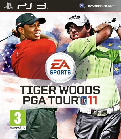 Tiger Woods PGA Tour 11 - PS3