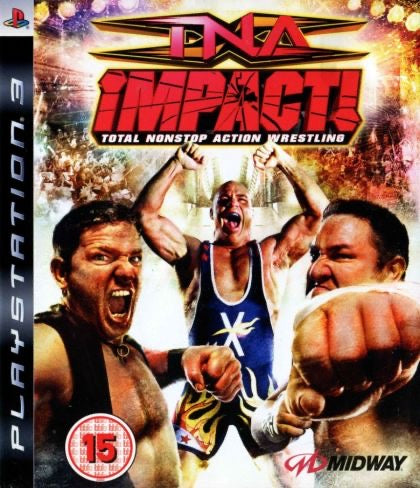 TNA iMPACT! - PS3