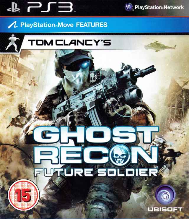 PS3 | Tom Clancy's Ghost Recon: Future Soldier – PlayStation 3 | Tactical Shooter Game