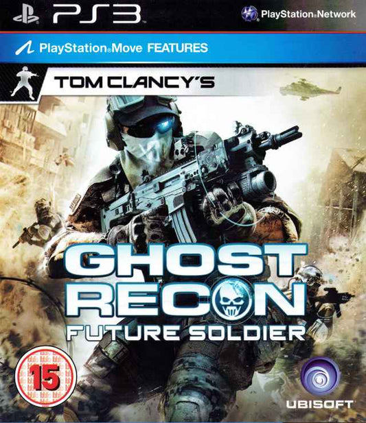 PS3 | Tom Clancy's Ghost Recon: Future Soldier – PlayStation 3 | Tactical Shooter Game