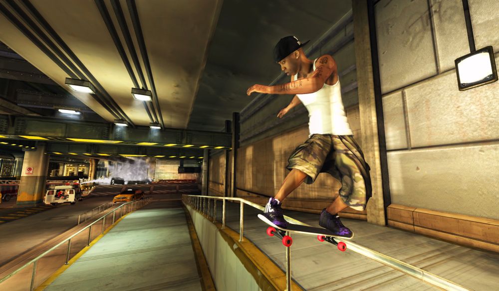 Tony Hawk RIDE – PlayStation 3 Skateboarding Sports Game Activision