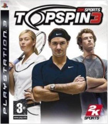 Top Spin 3 - PS3