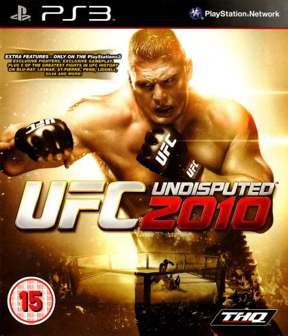 UFC Undisputed 2010 - PS3