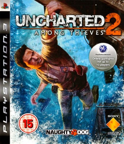 Uncharted 2: Among Thieves - PS3