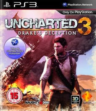 Uncharted 3: Drake's Deception - PS3