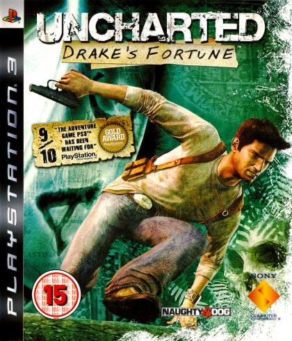 Uncharted: Drake's Fortune - PS3