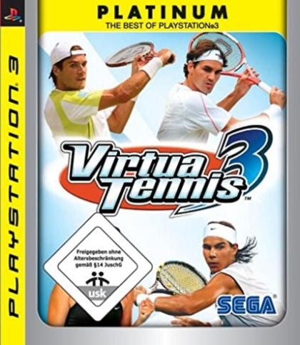 Virtua Tennis 3 - PS3