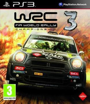 WRC: FIA World Rally Championship 3 - PS3