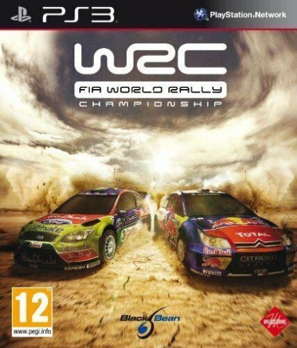 WRC: FIA World Rally Championship - PS3