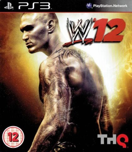 PS3 WWE ’12 – PlayStation 3 | Wrestling Fighting Game