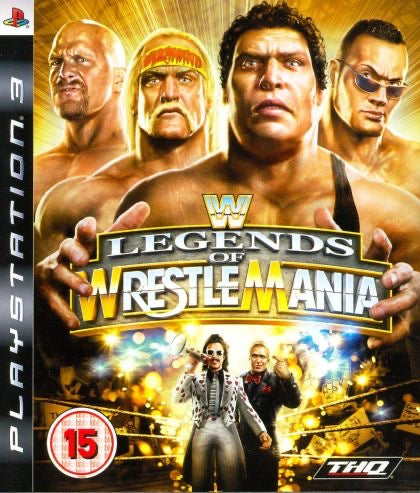 WWE Legends of WrestleMania - PS3