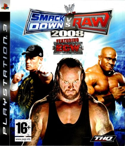 WWE SmackDown! vs. RAW 2008 - PS3