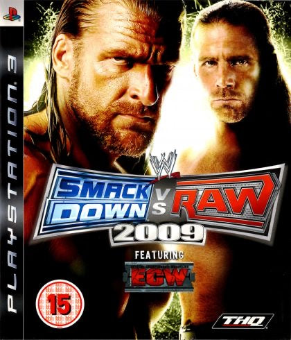 WWE SmackDown! vs. RAW 2009 - PS3