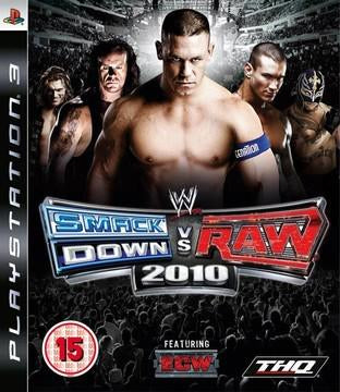 WWE SmackDown! vs. RAW 2010 - PS3