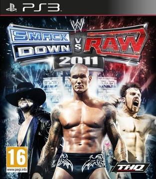 WWE SmackDown! vs. RAW 2011 - PS3