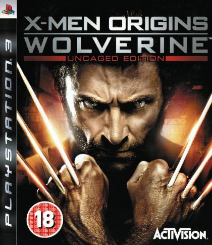 X-Men Origins: Wolverine - PS3