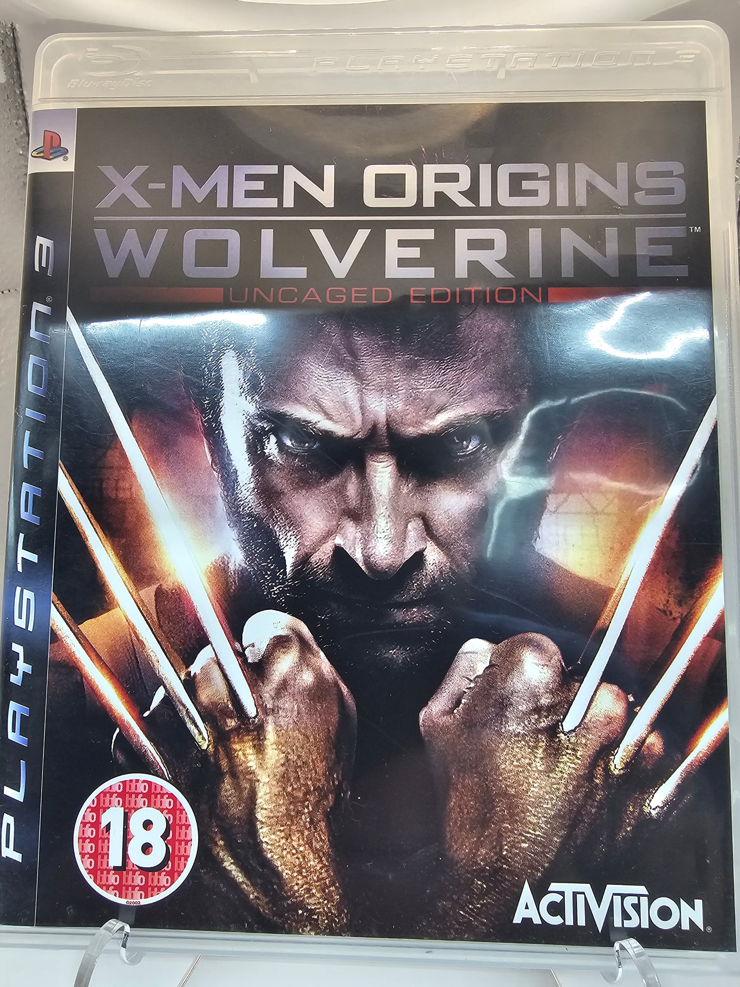 X-Men Origins: Wolverine - PS3